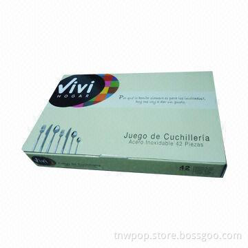 Paper Box, Different Dinnerware Products, Fit Inside Together, Eco-friendly Paper/Printing/Strong